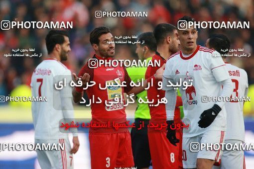 1514333, Tehran, Iran, Iran Football Pro League، Persian Gulf Cup، Week 17، Second Leg، Persepolis 2 v 0 Tractor Sazi on 2020/01/26 at Azadi Stadium