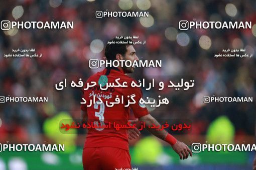 1514322, Tehran, Iran, Iran Football Pro League، Persian Gulf Cup، Week 17، Second Leg، Persepolis 2 v 0 Tractor Sazi on 2020/01/26 at Azadi Stadium