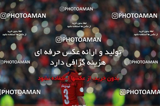 1514326, Tehran, Iran, Iran Football Pro League، Persian Gulf Cup، Week 17، Second Leg، Persepolis 2 v 0 Tractor Sazi on 2020/01/26 at Azadi Stadium