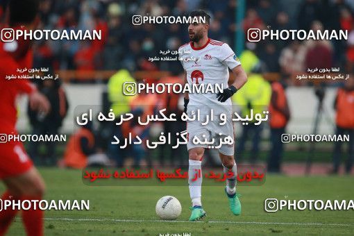 1514302, Tehran, Iran, Iran Football Pro League، Persian Gulf Cup، Week 17، Second Leg، Persepolis 2 v 0 Tractor Sazi on 2020/01/26 at Azadi Stadium