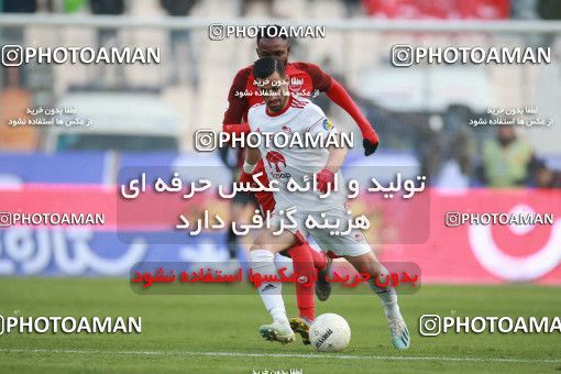1514343, Tehran, Iran, Iran Football Pro League، Persian Gulf Cup، Week 17، Second Leg، Persepolis 2 v 0 Tractor Sazi on 2020/01/26 at Azadi Stadium