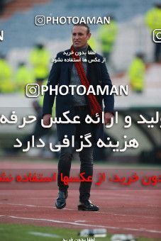1514371, Tehran, Iran, Iran Football Pro League، Persian Gulf Cup، Week 17، Second Leg، Persepolis 2 v 0 Tractor Sazi on 2020/01/26 at Azadi Stadium