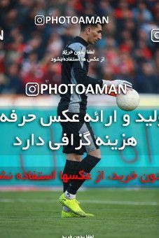 1514366, Tehran, Iran, Iran Football Pro League، Persian Gulf Cup، Week 17، Second Leg، Persepolis 2 v 0 Tractor Sazi on 2020/01/26 at Azadi Stadium
