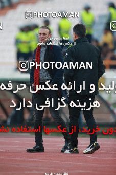 1514374, Tehran, Iran, Iran Football Pro League، Persian Gulf Cup، Week 17، Second Leg، Persepolis 2 v 0 Tractor Sazi on 2020/01/26 at Azadi Stadium