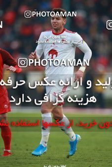 1514340, Tehran, Iran, Iran Football Pro League، Persian Gulf Cup، Week 17، Second Leg، Persepolis 2 v 0 Tractor Sazi on 2020/01/26 at Azadi Stadium