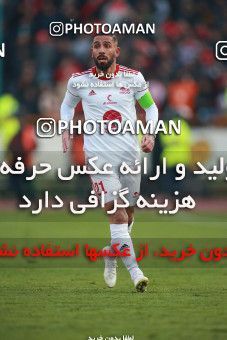 1514219, Tehran, Iran, Iran Football Pro League، Persian Gulf Cup، Week 17، Second Leg، Persepolis 2 v 0 Tractor Sazi on 2020/01/26 at Azadi Stadium