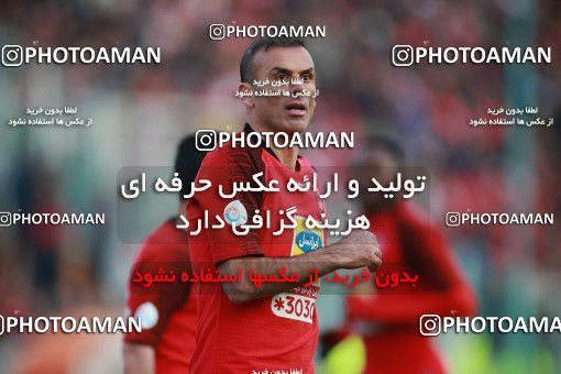 1514246, Tehran, Iran, Iran Football Pro League، Persian Gulf Cup، Week 17، Second Leg، Persepolis 2 v 0 Tractor Sazi on 2020/01/26 at Azadi Stadium