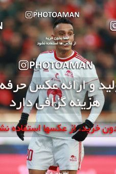 1514361, Tehran, Iran, Iran Football Pro League، Persian Gulf Cup، Week 17، Second Leg، Persepolis 2 v 0 Tractor Sazi on 2020/01/26 at Azadi Stadium