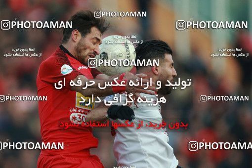 1514308, Tehran, Iran, Iran Football Pro League، Persian Gulf Cup، Week 17، Second Leg، Persepolis 2 v 0 Tractor Sazi on 2020/01/26 at Azadi Stadium