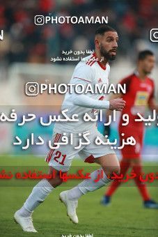 1514304, Tehran, Iran, Iran Football Pro League، Persian Gulf Cup، Week 17، Second Leg، Persepolis 2 v 0 Tractor Sazi on 2020/01/26 at Azadi Stadium