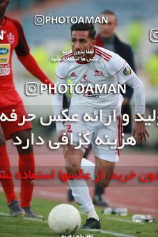 1514260, Tehran, Iran, Iran Football Pro League، Persian Gulf Cup، Week 17، Second Leg، Persepolis 2 v 0 Tractor Sazi on 2020/01/26 at Azadi Stadium