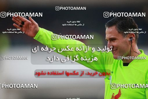 1514313, Tehran, Iran, Iran Football Pro League، Persian Gulf Cup، Week 17، Second Leg، Persepolis 2 v 0 Tractor Sazi on 2020/01/26 at Azadi Stadium