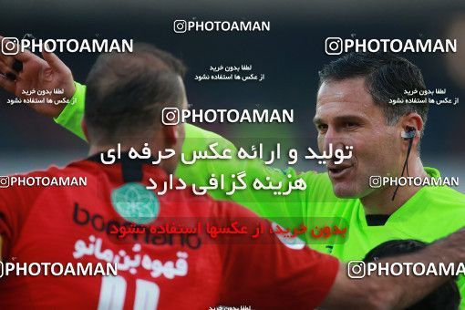 1514264, Tehran, Iran, Iran Football Pro League، Persian Gulf Cup، Week 17، Second Leg، Persepolis 2 v 0 Tractor Sazi on 2020/01/26 at Azadi Stadium