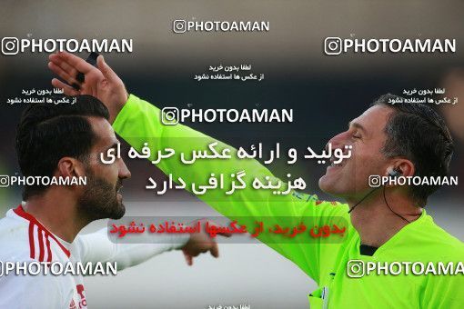 1514327, Tehran, Iran, Iran Football Pro League، Persian Gulf Cup، Week 17، Second Leg، Persepolis 2 v 0 Tractor Sazi on 2020/01/26 at Azadi Stadium