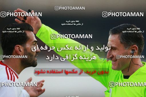1514266, Tehran, Iran, Iran Football Pro League، Persian Gulf Cup، Week 17، Second Leg، Persepolis 2 v 0 Tractor Sazi on 2020/01/26 at Azadi Stadium