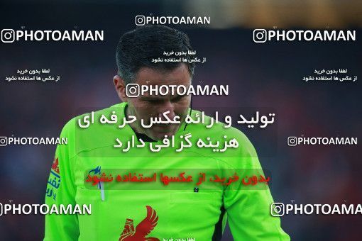 1514237, Tehran, Iran, Iran Football Pro League، Persian Gulf Cup، Week 17، Second Leg، Persepolis 2 v 0 Tractor Sazi on 2020/01/26 at Azadi Stadium