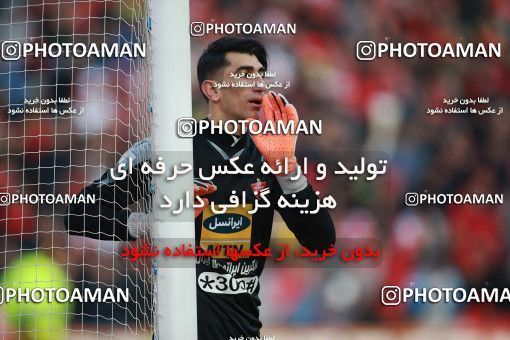 1514275, Tehran, Iran, Iran Football Pro League، Persian Gulf Cup، Week 17، Second Leg، Persepolis 2 v 0 Tractor Sazi on 2020/01/26 at Azadi Stadium