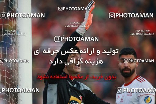 1514261, Tehran, Iran, Iran Football Pro League، Persian Gulf Cup، Week 17، Second Leg، Persepolis 2 v 0 Tractor Sazi on 2020/01/26 at Azadi Stadium