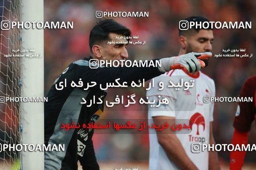 1514354, Tehran, Iran, Iran Football Pro League، Persian Gulf Cup، Week 17، Second Leg، Persepolis 2 v 0 Tractor Sazi on 2020/01/26 at Azadi Stadium
