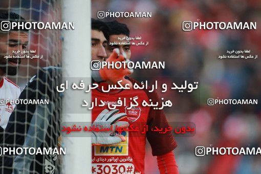 1514377, Tehran, Iran, Iran Football Pro League، Persian Gulf Cup، Week 17، Second Leg، Persepolis 2 v 0 Tractor Sazi on 2020/01/26 at Azadi Stadium