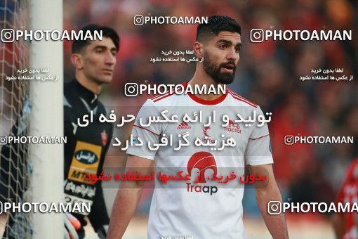 1514200, Tehran, Iran, Iran Football Pro League، Persian Gulf Cup، Week 17، Second Leg، Persepolis 2 v 0 Tractor Sazi on 2020/01/26 at Azadi Stadium