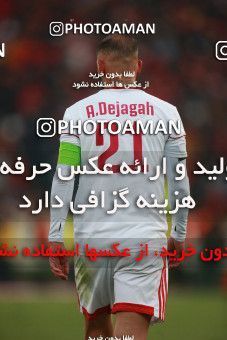 1514291, Tehran, Iran, Iran Football Pro League، Persian Gulf Cup، Week 17، Second Leg، Persepolis 2 v 0 Tractor Sazi on 2020/01/26 at Azadi Stadium
