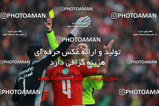 1514360, Tehran, Iran, Iran Football Pro League، Persian Gulf Cup، Week 17، Second Leg، Persepolis 2 v 0 Tractor Sazi on 2020/01/26 at Azadi Stadium