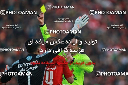 1514212, Tehran, Iran, Iran Football Pro League، Persian Gulf Cup، Week 17، Second Leg، Persepolis 2 v 0 Tractor Sazi on 2020/01/26 at Azadi Stadium