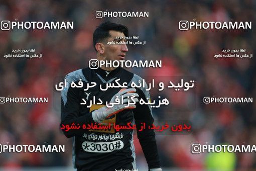 1514282, Tehran, Iran, Iran Football Pro League، Persian Gulf Cup، Week 17، Second Leg، Persepolis 2 v 0 Tractor Sazi on 2020/01/26 at Azadi Stadium