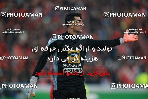 1514316, Tehran, Iran, Iran Football Pro League، Persian Gulf Cup، Week 17، Second Leg، Persepolis 2 v 0 Tractor Sazi on 2020/01/26 at Azadi Stadium