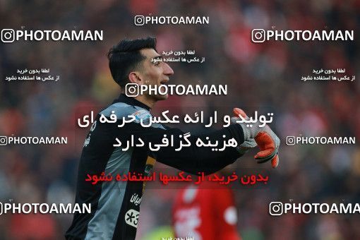 1514299, Tehran, Iran, Iran Football Pro League، Persian Gulf Cup، Week 17، Second Leg، Persepolis 2 v 0 Tractor Sazi on 2020/01/26 at Azadi Stadium