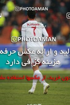 1514493, Tehran, Iran, Iran Football Pro League، Persian Gulf Cup، Week 17، Second Leg، Persepolis 2 v 0 Tractor Sazi on 2020/01/26 at Azadi Stadium