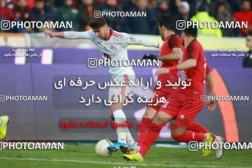 1514442, Tehran, Iran, Iran Football Pro League، Persian Gulf Cup، Week 17، Second Leg، Persepolis 2 v 0 Tractor Sazi on 2020/01/26 at Azadi Stadium