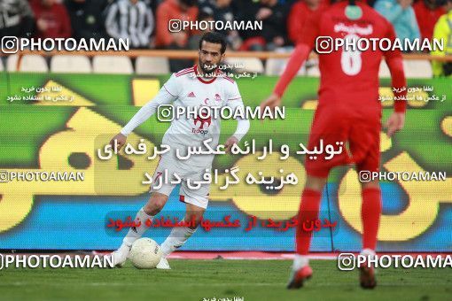 1514570, Tehran, Iran, Iran Football Pro League، Persian Gulf Cup، Week 17، Second Leg، Persepolis 2 v 0 Tractor Sazi on 2020/01/26 at Azadi Stadium