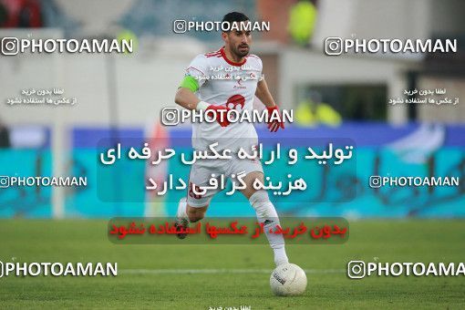 1514553, Tehran, Iran, Iran Football Pro League، Persian Gulf Cup، Week 17، Second Leg، Persepolis 2 v 0 Tractor Sazi on 2020/01/26 at Azadi Stadium