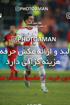 1514498, Tehran, Iran, Iran Football Pro League، Persian Gulf Cup، Week 17، Second Leg، Persepolis 2 v 0 Tractor Sazi on 2020/01/26 at Azadi Stadium