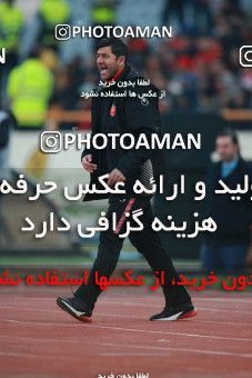 1514406, Tehran, Iran, Iran Football Pro League، Persian Gulf Cup، Week 17، Second Leg، Persepolis 2 v 0 Tractor Sazi on 2020/01/26 at Azadi Stadium