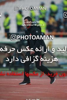 1514402, Tehran, Iran, Iran Football Pro League، Persian Gulf Cup، Week 17، Second Leg، Persepolis 2 v 0 Tractor Sazi on 2020/01/26 at Azadi Stadium