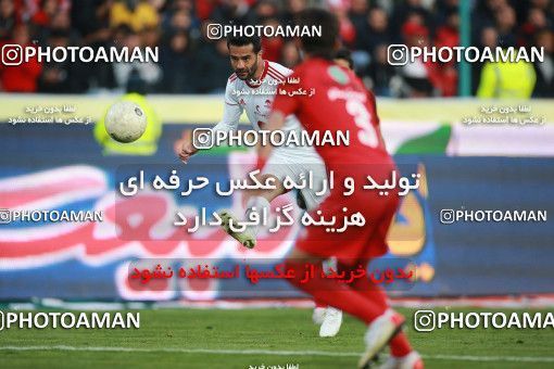 1514516, Tehran, Iran, Iran Football Pro League، Persian Gulf Cup، Week 17، Second Leg، Persepolis 2 v 0 Tractor Sazi on 2020/01/26 at Azadi Stadium