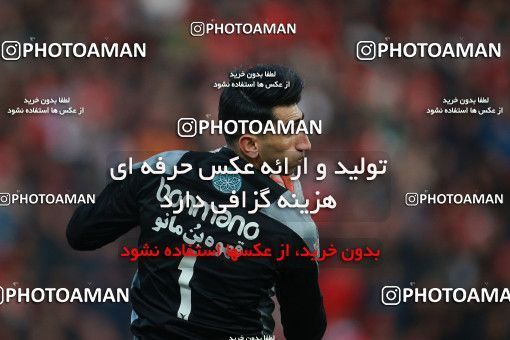 1514404, Tehran, Iran, Iran Football Pro League، Persian Gulf Cup، Week 17، Second Leg، Persepolis 2 v 0 Tractor Sazi on 2020/01/26 at Azadi Stadium