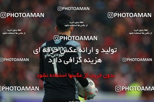 1514572, Tehran, Iran, Iran Football Pro League، Persian Gulf Cup، Week 17، Second Leg، Persepolis 2 v 0 Tractor Sazi on 2020/01/26 at Azadi Stadium