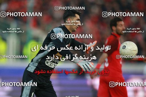1514529, Tehran, Iran, Iran Football Pro League، Persian Gulf Cup، Week 17، Second Leg، Persepolis 2 v 0 Tractor Sazi on 2020/01/26 at Azadi Stadium