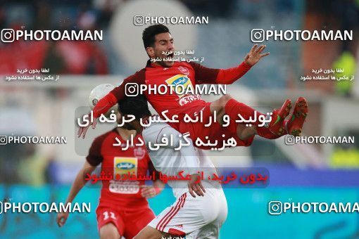 1514409, Tehran, Iran, Iran Football Pro League، Persian Gulf Cup، Week 17، Second Leg، Persepolis 2 v 0 Tractor Sazi on 2020/01/26 at Azadi Stadium