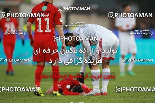 1514562, Tehran, Iran, Iran Football Pro League، Persian Gulf Cup، Week 17، Second Leg، Persepolis 2 v 0 Tractor Sazi on 2020/01/26 at Azadi Stadium