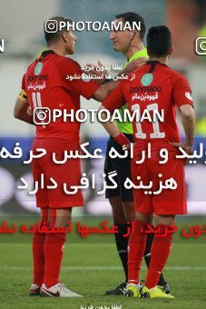 1514547, Tehran, Iran, Iran Football Pro League، Persian Gulf Cup، Week 17، Second Leg، Persepolis 2 v 0 Tractor Sazi on 2020/01/26 at Azadi Stadium