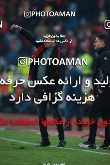 1514525, Tehran, Iran, Iran Football Pro League، Persian Gulf Cup، Week 17، Second Leg، Persepolis 2 v 0 Tractor Sazi on 2020/01/26 at Azadi Stadium