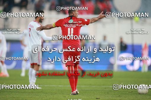1514462, Tehran, Iran, Iran Football Pro League، Persian Gulf Cup، Week 17، Second Leg، Persepolis 2 v 0 Tractor Sazi on 2020/01/26 at Azadi Stadium