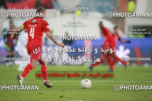 1514415, Tehran, Iran, Iran Football Pro League، Persian Gulf Cup، Week 17، Second Leg، Persepolis 2 v 0 Tractor Sazi on 2020/01/26 at Azadi Stadium