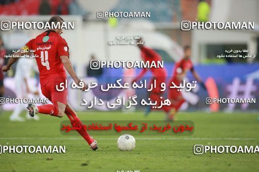 1514435, Tehran, Iran, Iran Football Pro League، Persian Gulf Cup، Week 17، Second Leg، Persepolis 2 v 0 Tractor Sazi on 2020/01/26 at Azadi Stadium