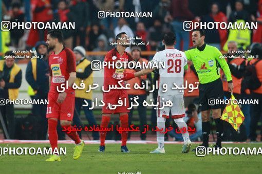 1514475, Tehran, Iran, Iran Football Pro League، Persian Gulf Cup، Week 17، Second Leg، Persepolis 2 v 0 Tractor Sazi on 2020/01/26 at Azadi Stadium